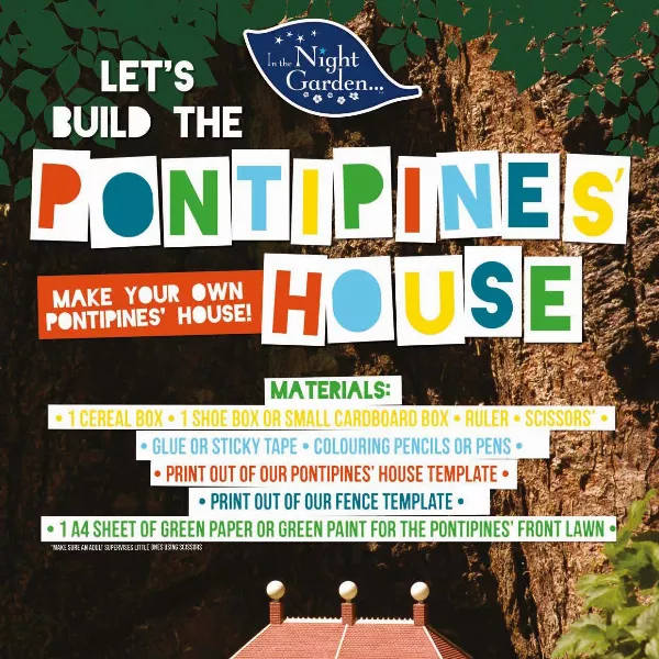 ITNG Activity - make the Pontipines House